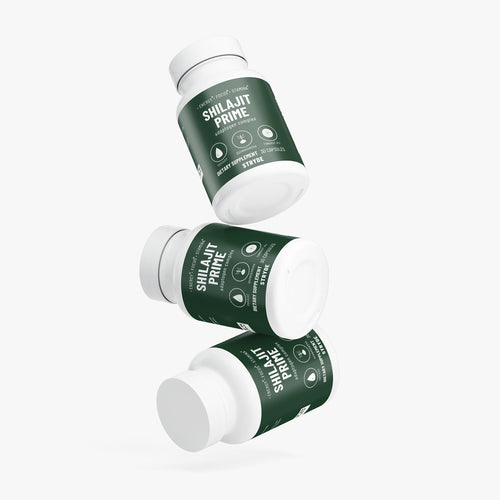 Shilajit Prime Adaptogen Complex
