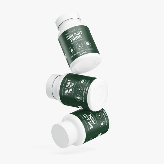 Shilajit Prime Adaptogen Complex