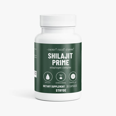 Shilajit Prime Adaptogen Complex