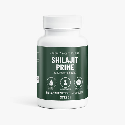 Shilajit Prime Adaptogen Complex