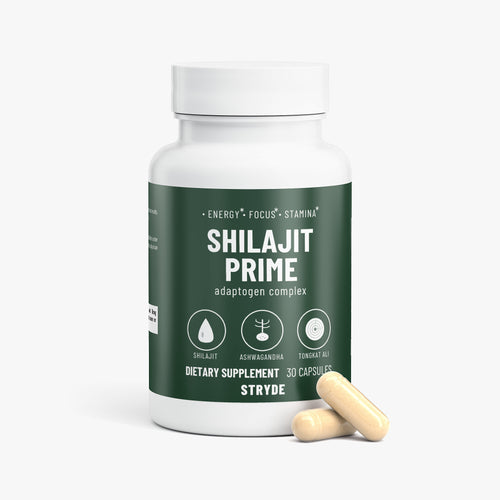 Shilajit Prime Adaptogen Complex