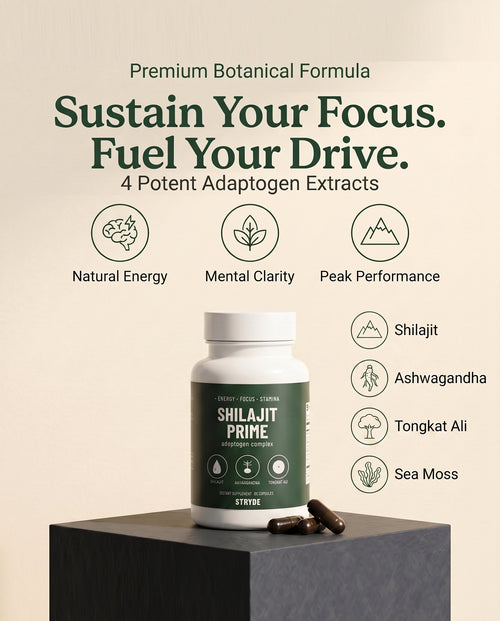 Shilajit Prime Adaptogen Complex