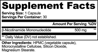NMN 500 MG