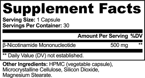 NMN 500 MG